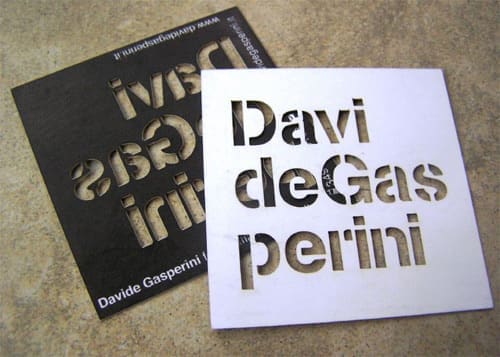die cut printing