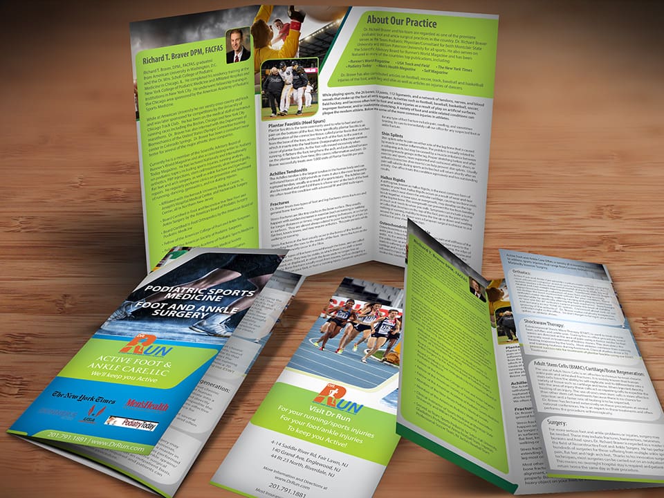 Sports Podiatry Brochure