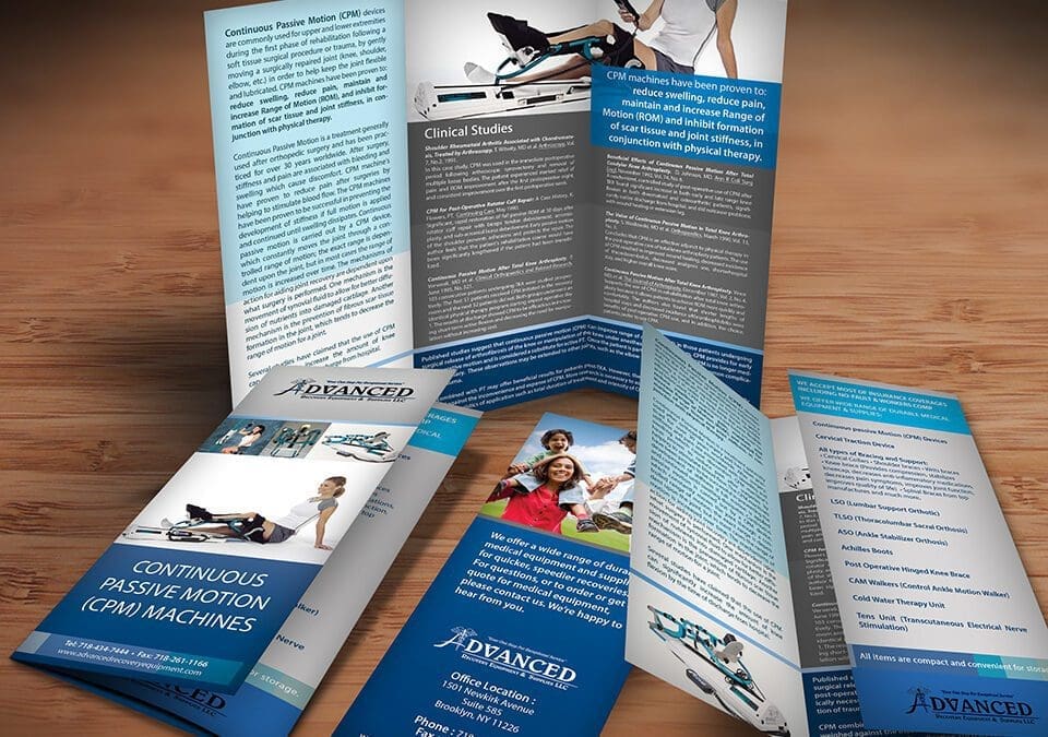 Continuous Passive Motion CPM Machine Brochure