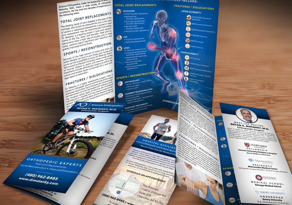 Different Types of Brochures and Their Unique Folds