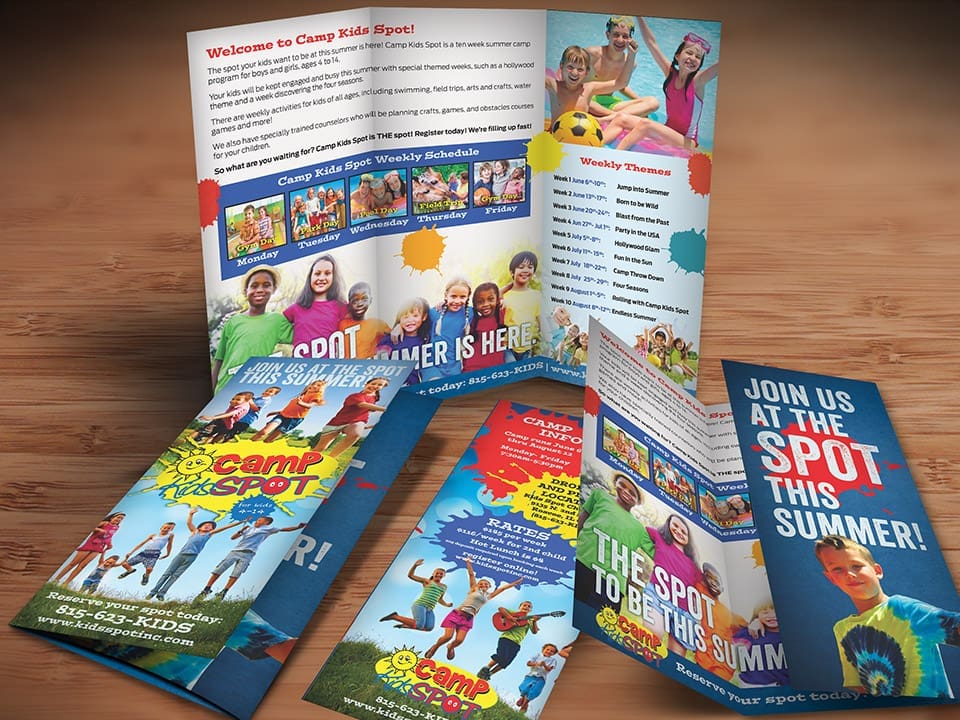 Brochure-CampKidsSPot Brochure Design Trends