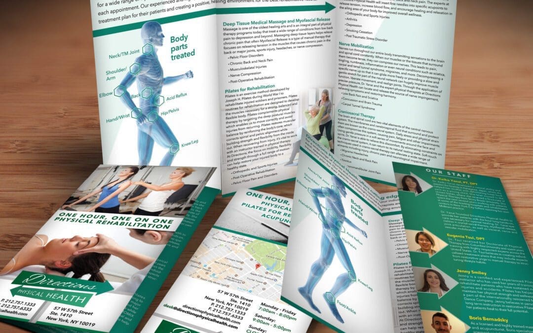 Physical Therapy Brochure