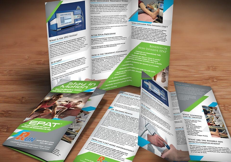 Extracorporeal Pulse Activation Treatment EPAT Brochure