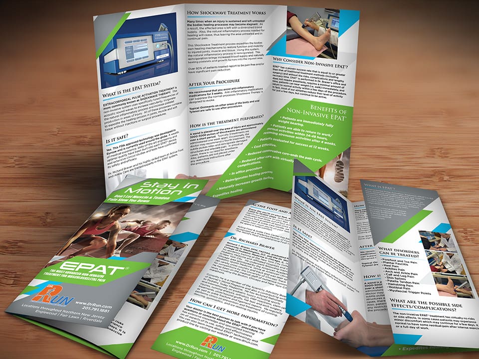 Extracorporeal Pulse Activation Treatment EPAT Brochure