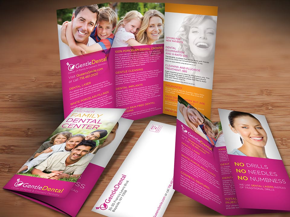 Family Dental Brochure