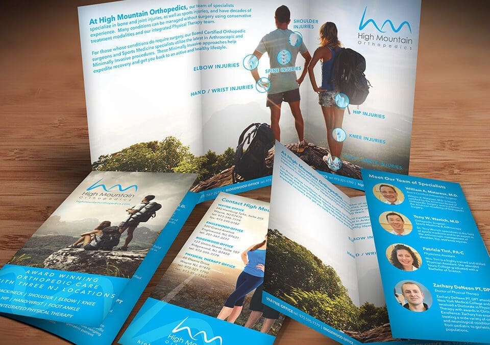 Orthopedic Pain Brochure
