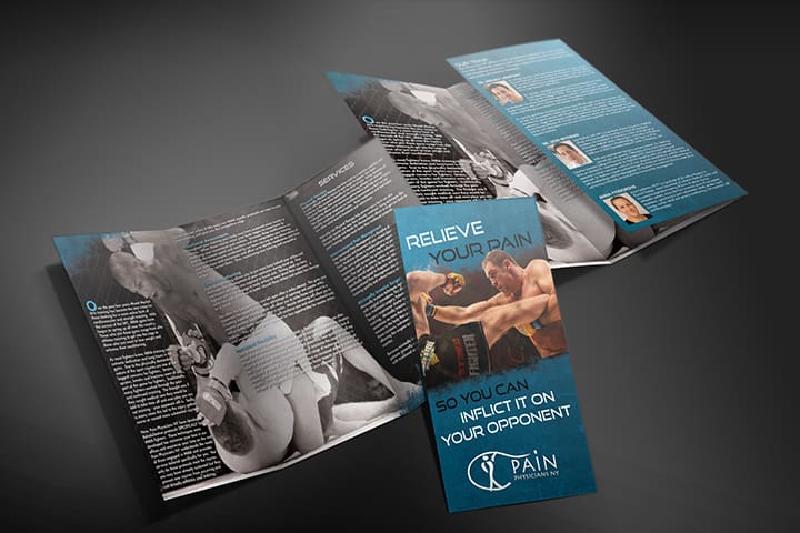Pain Management for Mixed Martial Artists Brochure