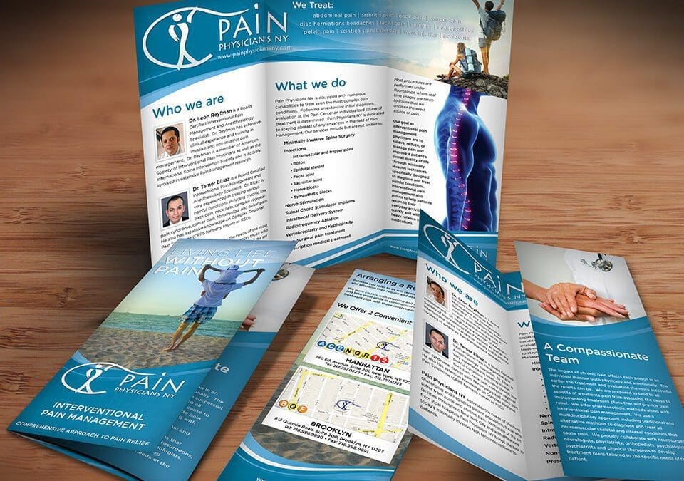 Pain Treatment Brochure