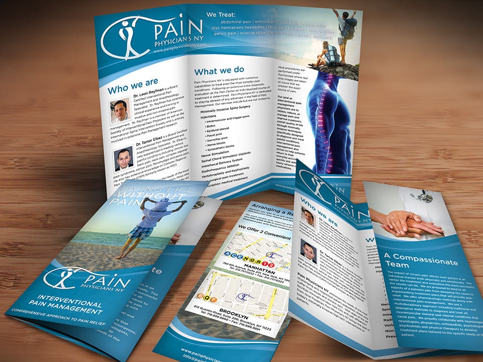 Pain Treatment Brochure