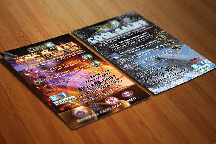 Sports Events and Tours Postcard