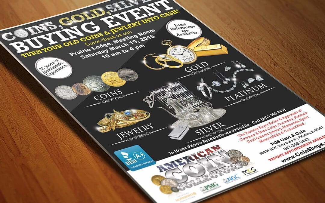 American Coin Collectors Poster