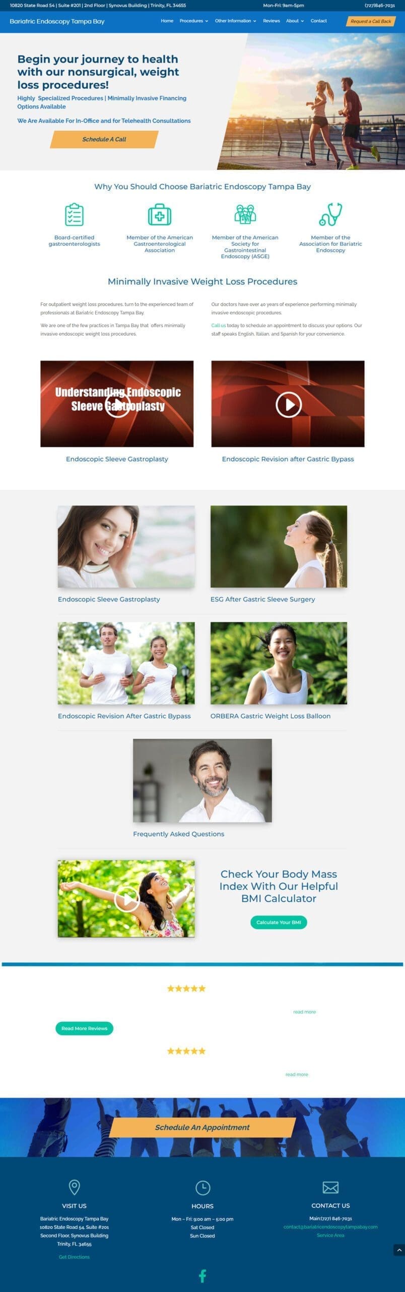 Non-Surgical Weight Loss Website