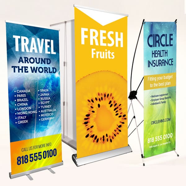 Affordable Banner Stands in Long Island NY
