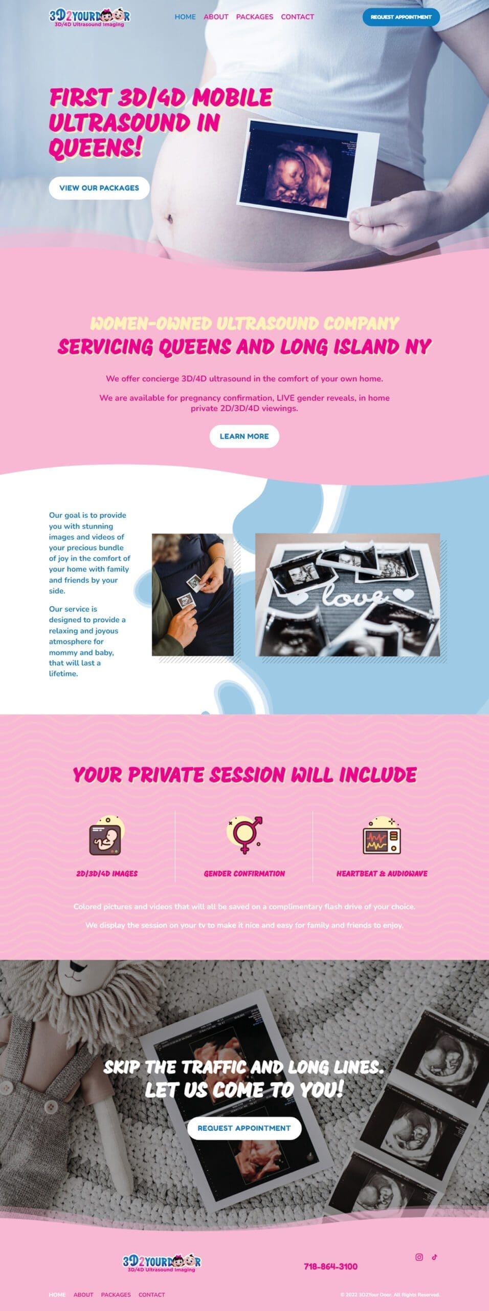 Mobile Ultrasound Website