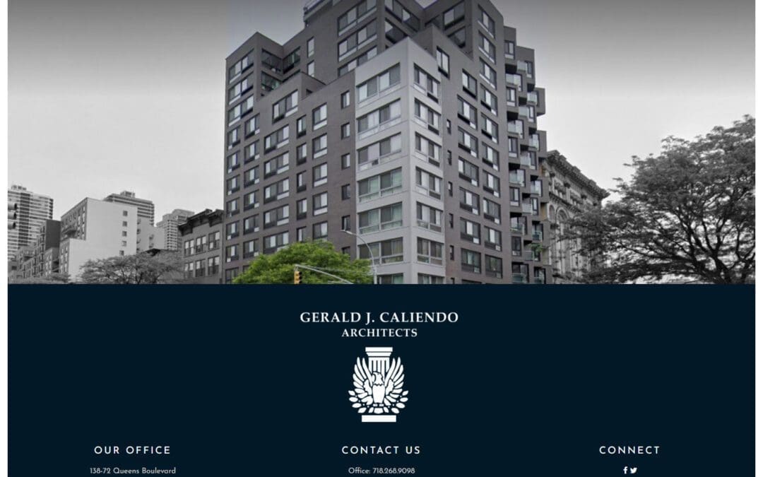 Architect Website