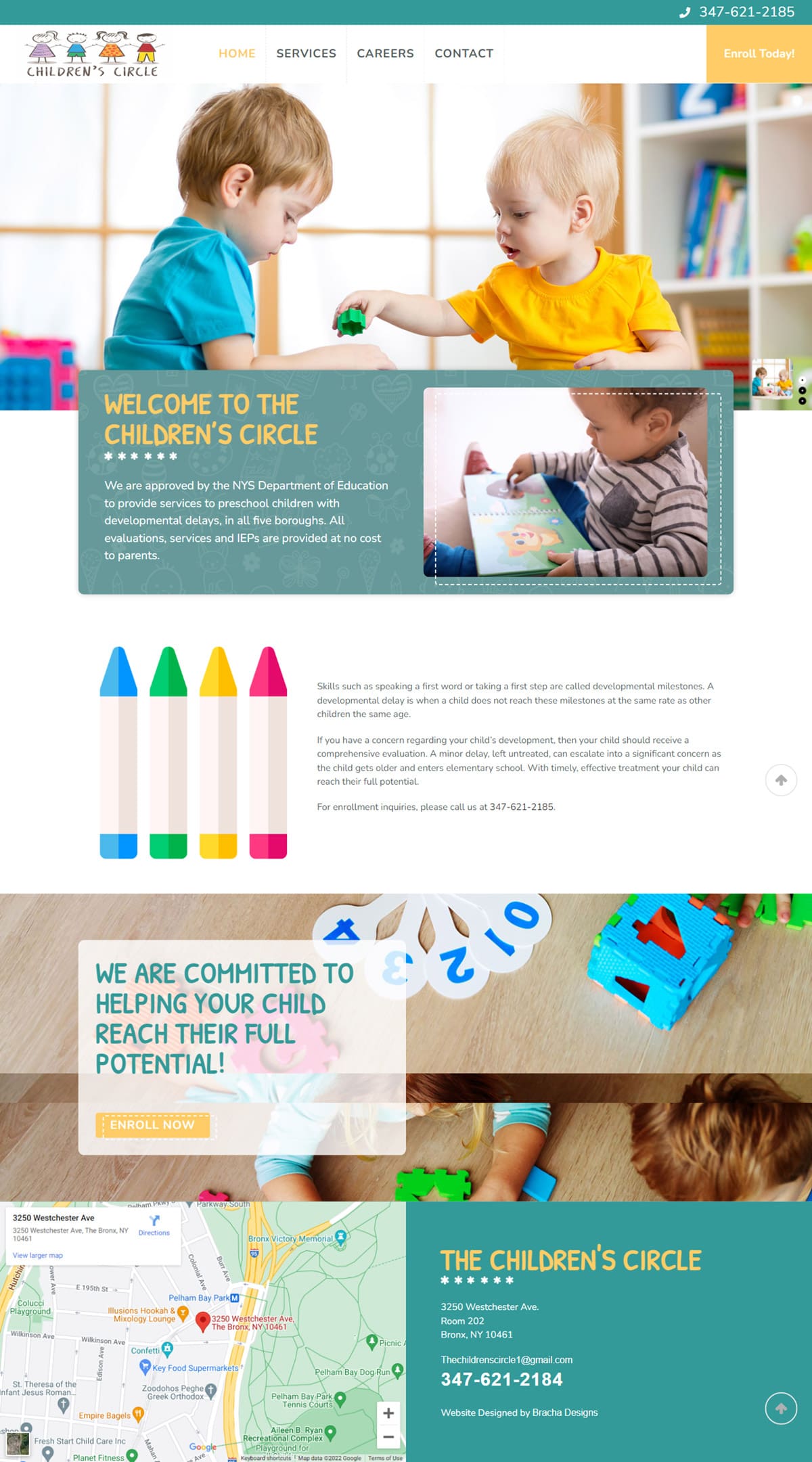 Child Development Website