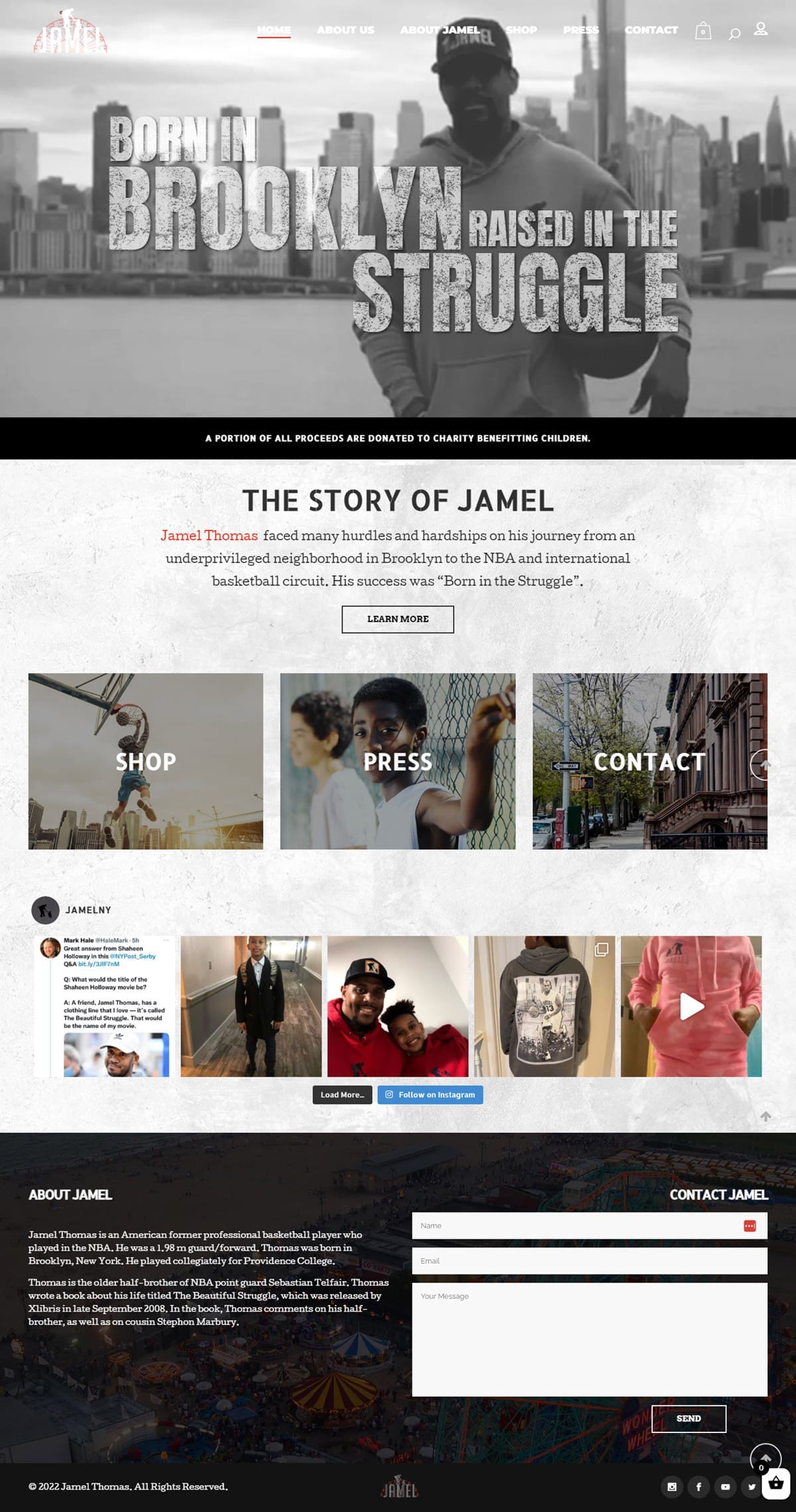 Online Apparel Store Website