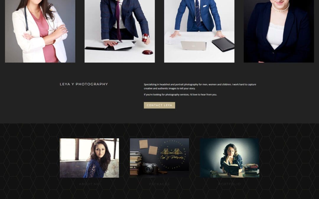 Photography Website
