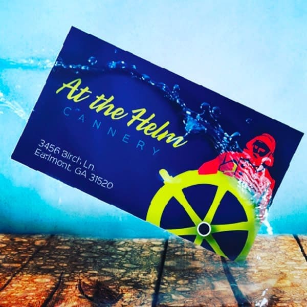 Water Proof Business Cards