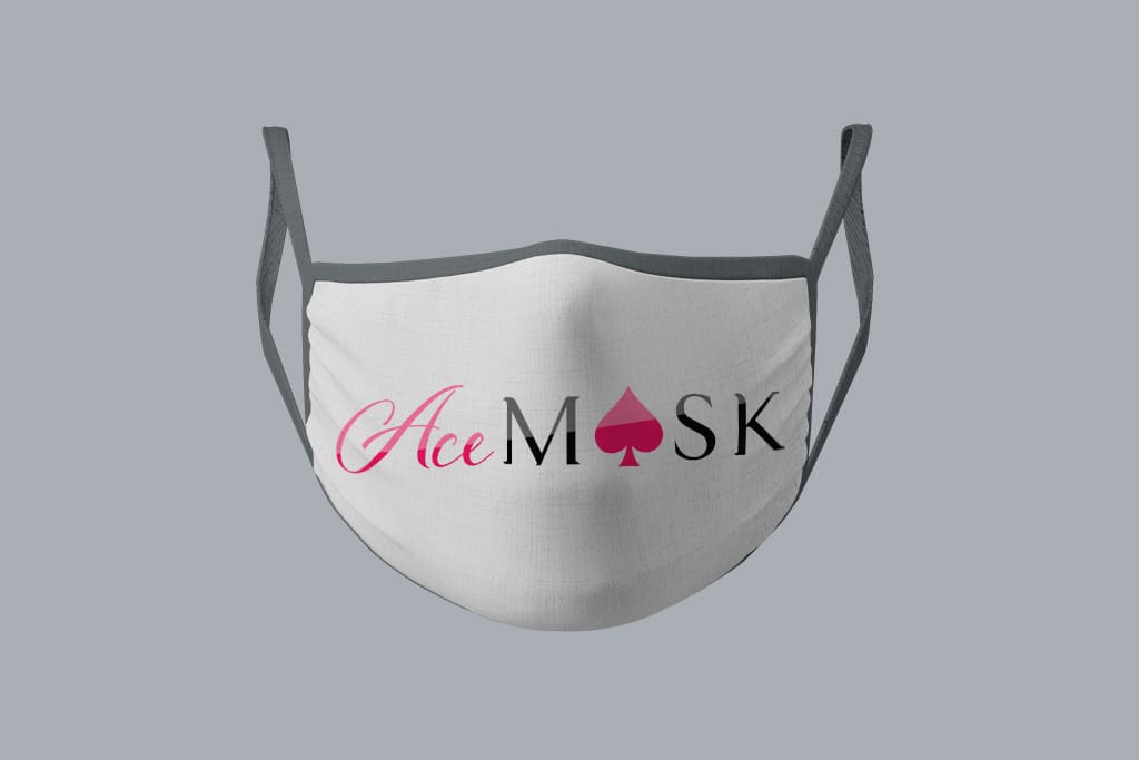 Face Mask Logo Design