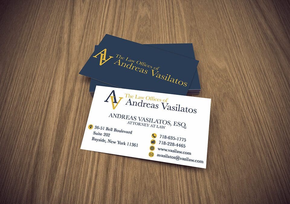 Law Firm Business Card