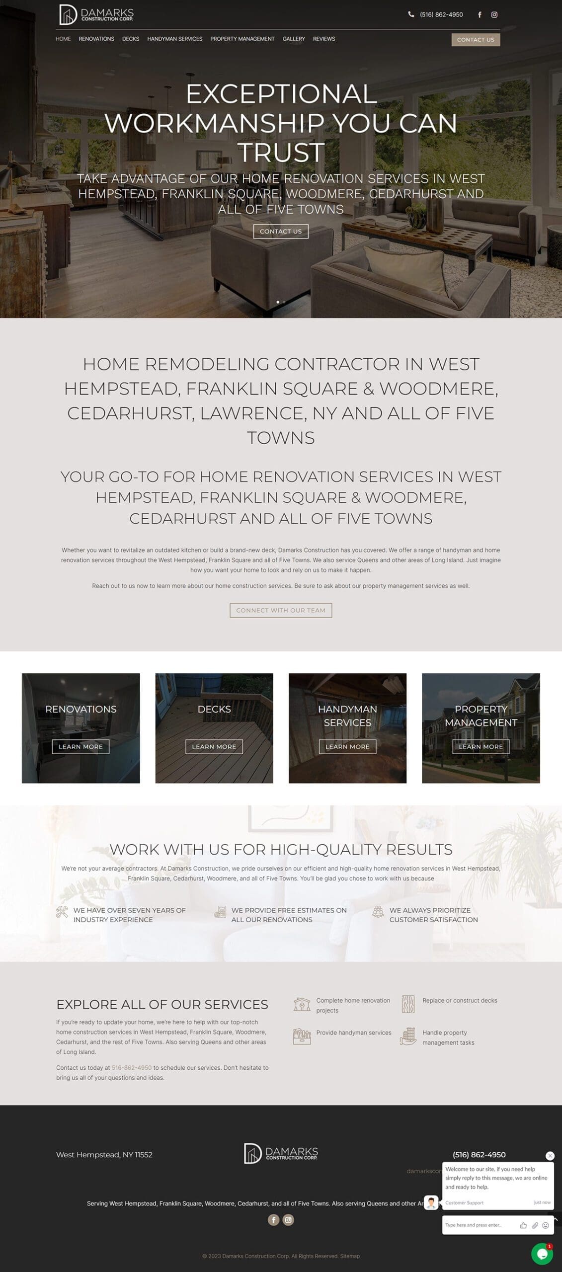 Home Remodeling Contractor