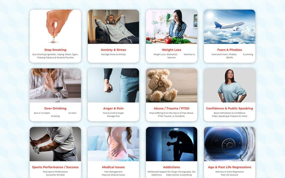 Hypnotherapy Website