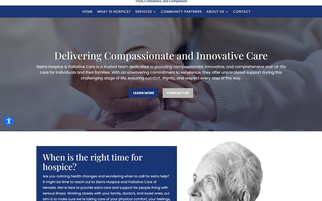 Nevada Hospice Website