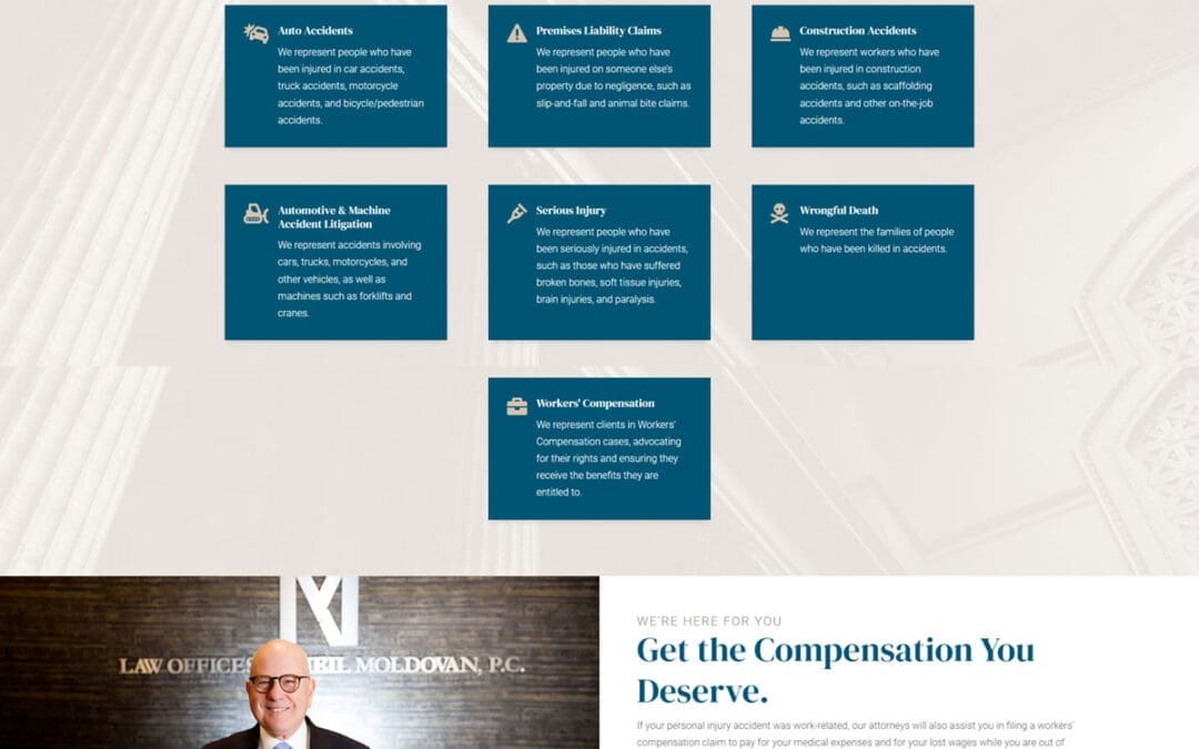 Law Office Website
