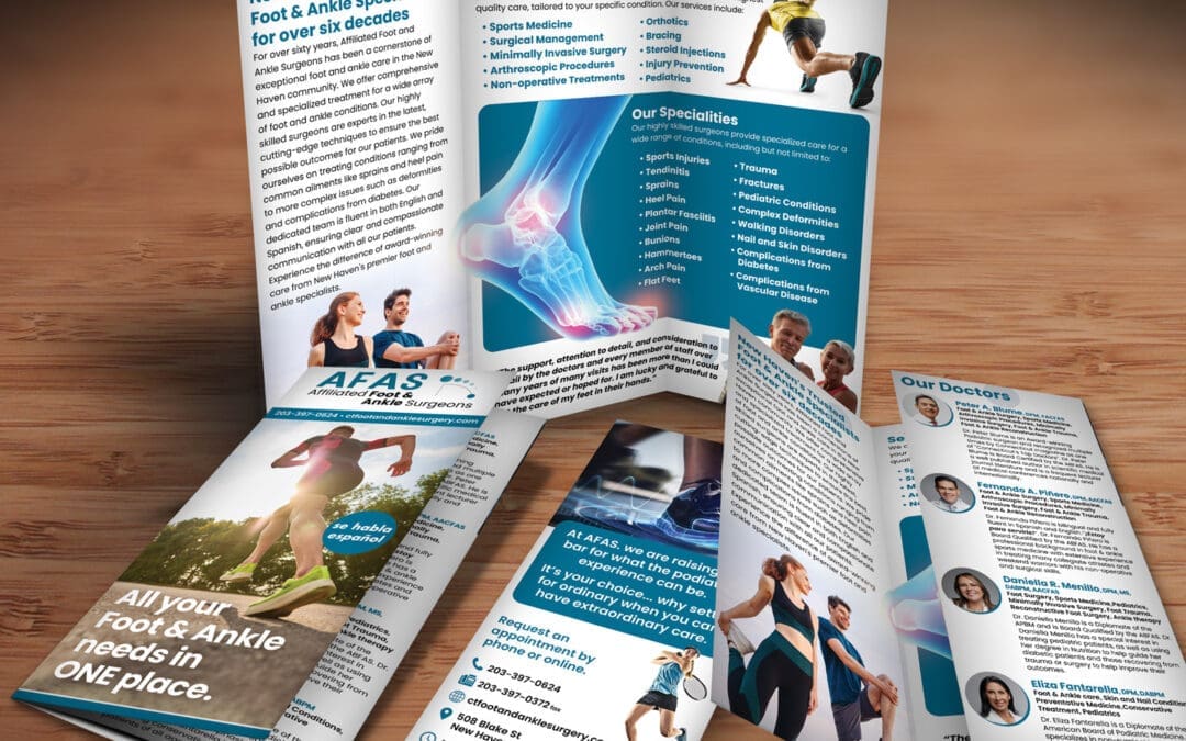 Foot and Ankle Brochure