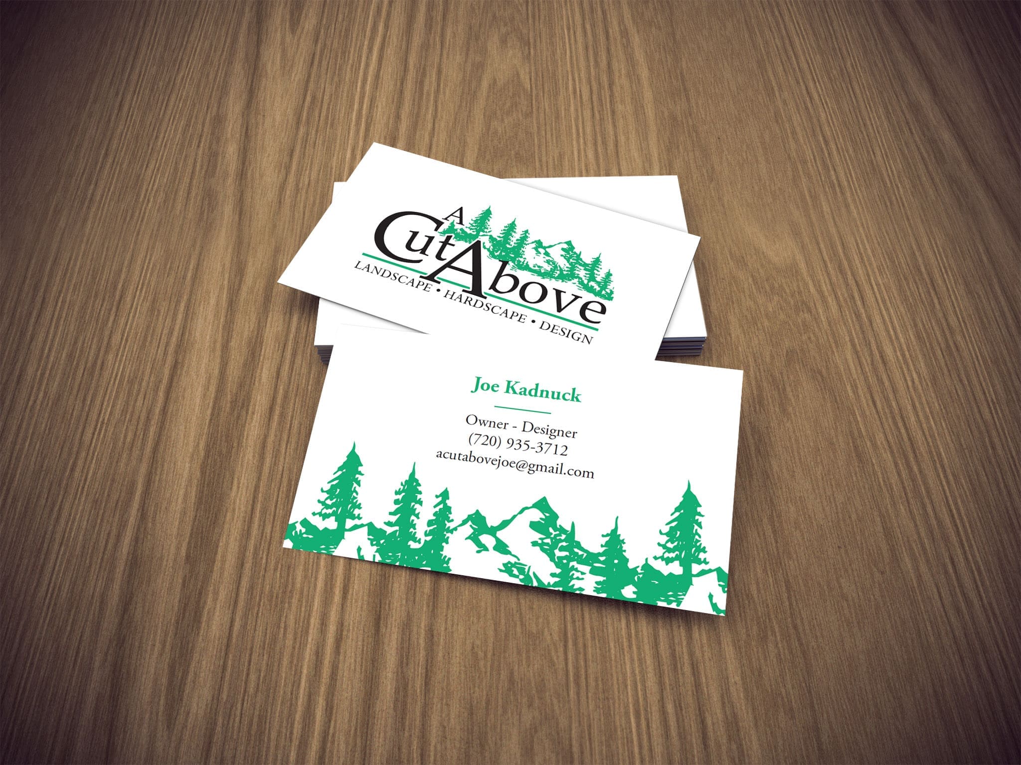 Landscaping Company Business Card