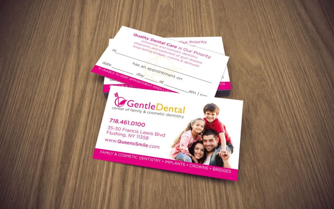 Dentist Business Card