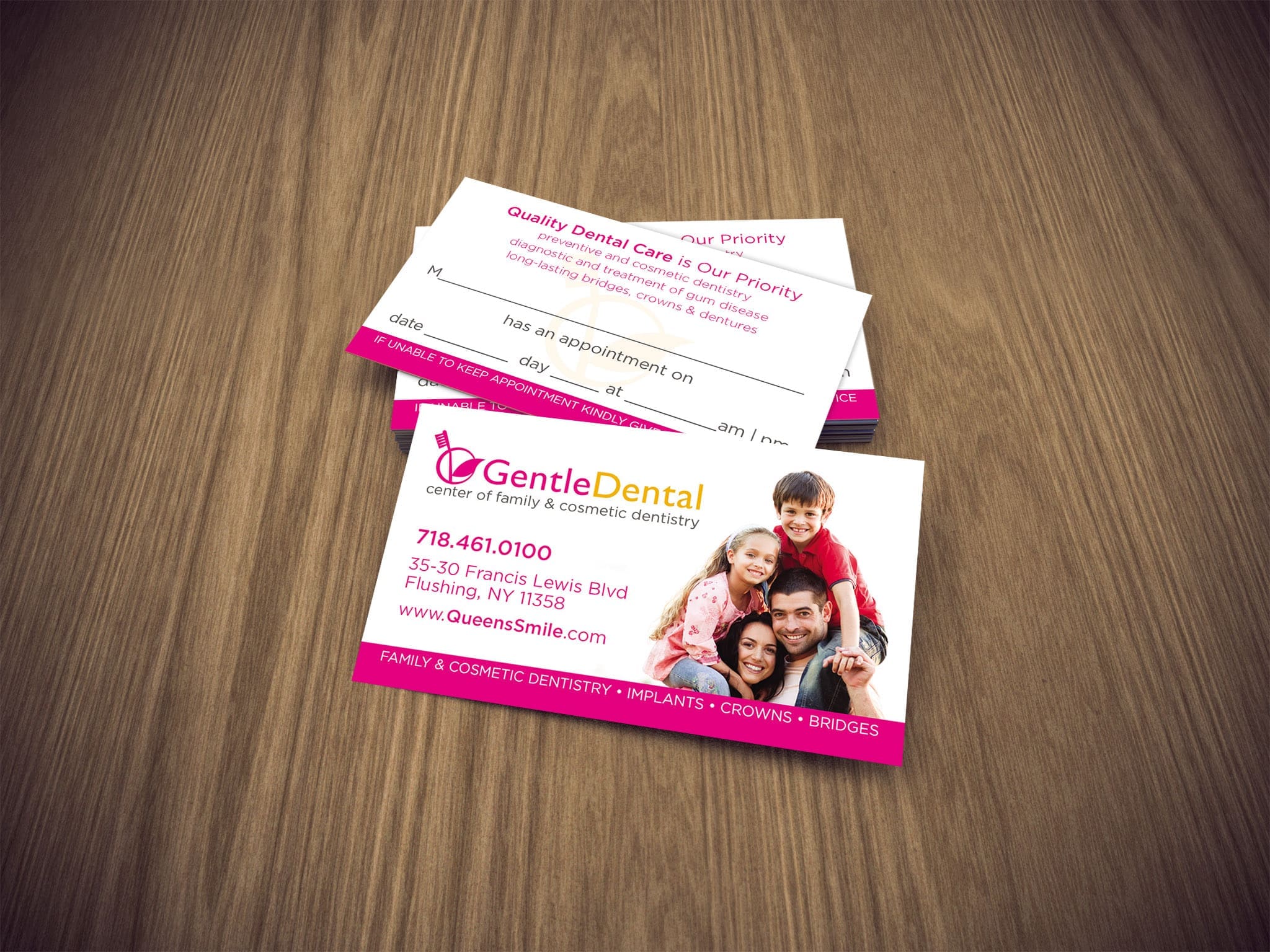 Dentist Business Card