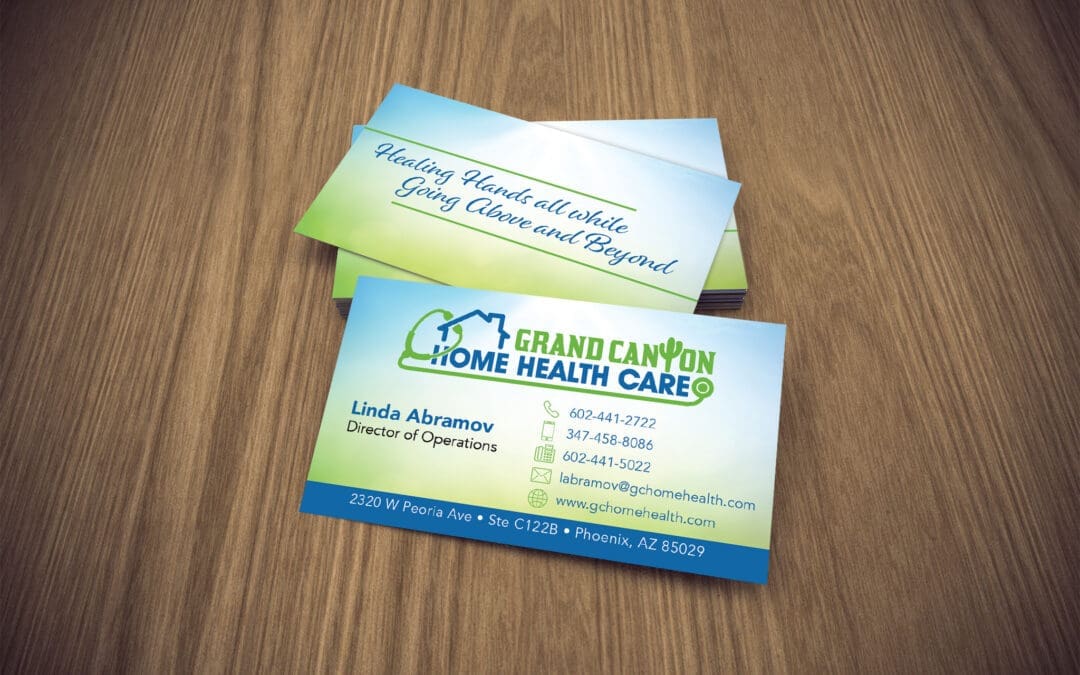 Home Care Business Card
