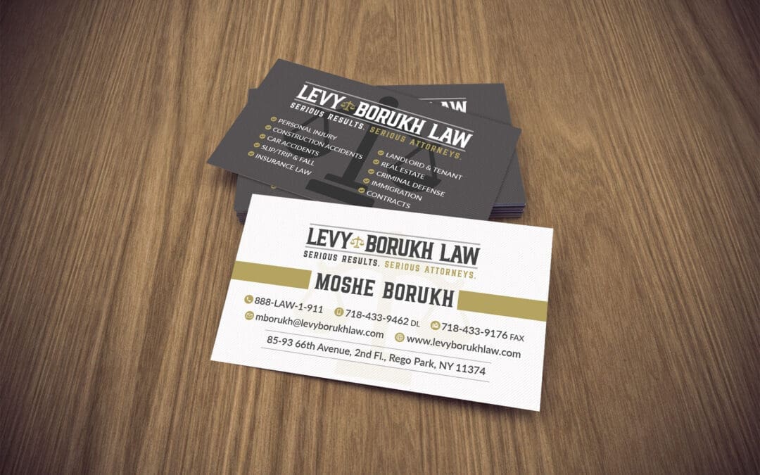 Lawyer Business Card