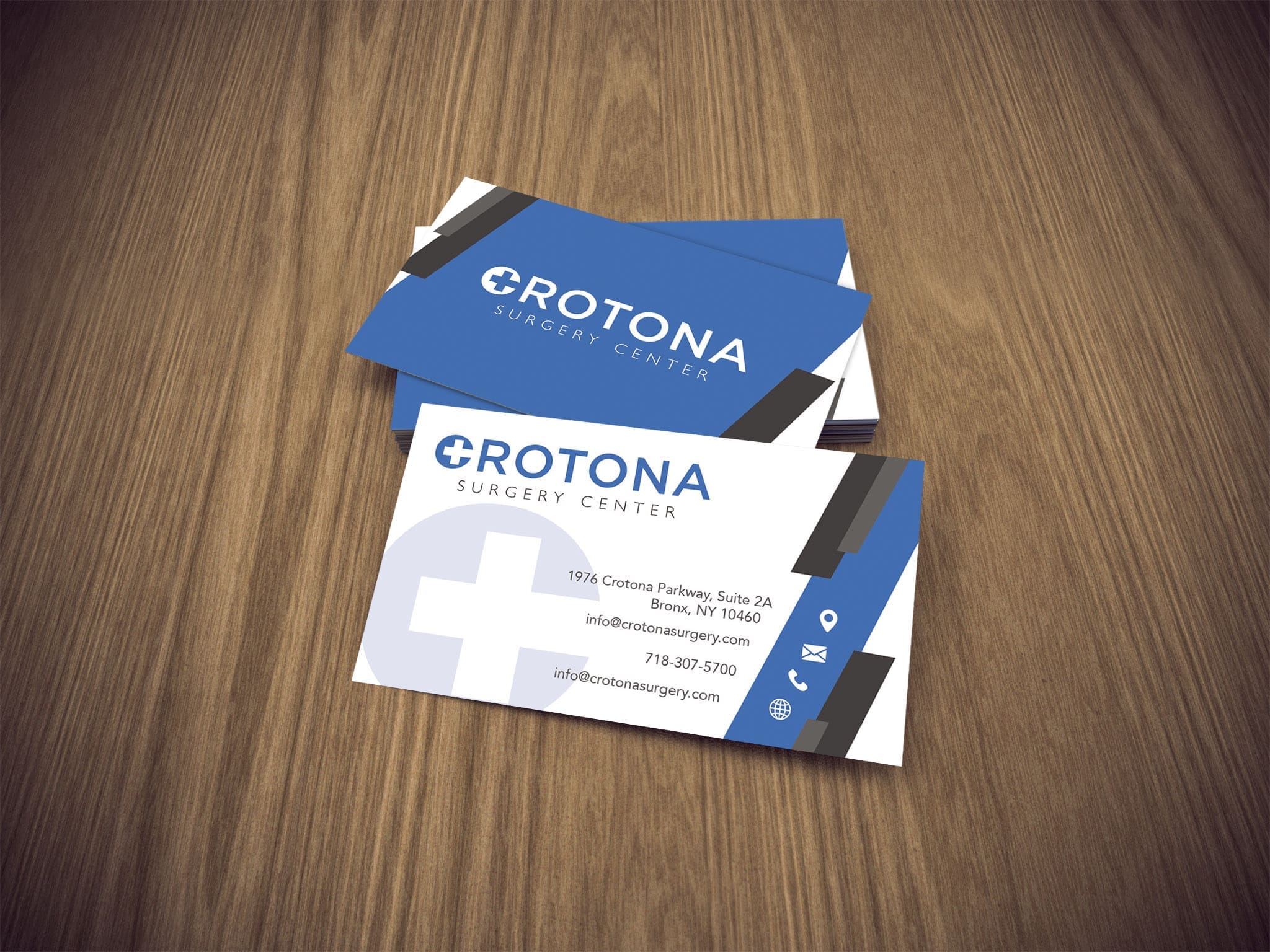 Surgery Center Business Card
