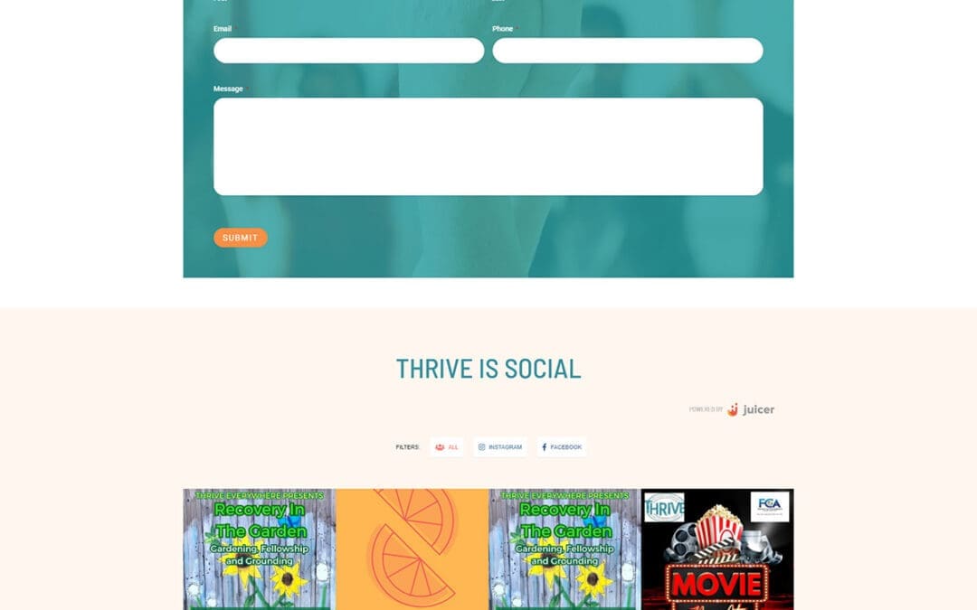 Long Island Outreach Website