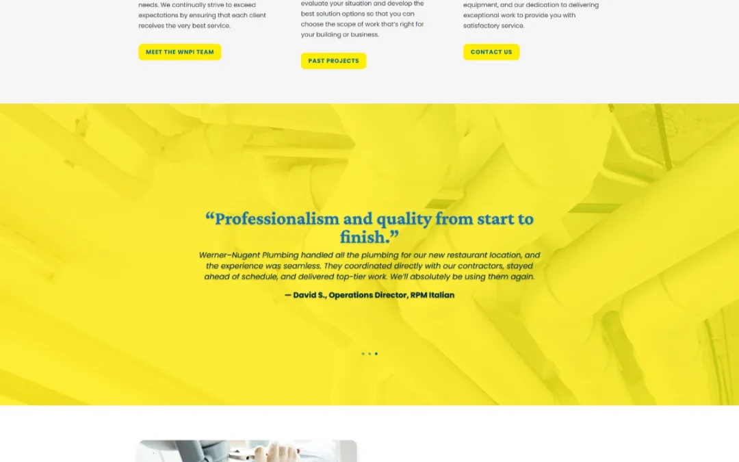 Plumbing Website