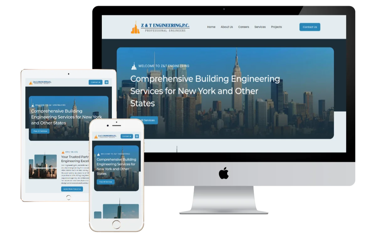 Website Design | ZT Engineering Website Design | ZT Engineering