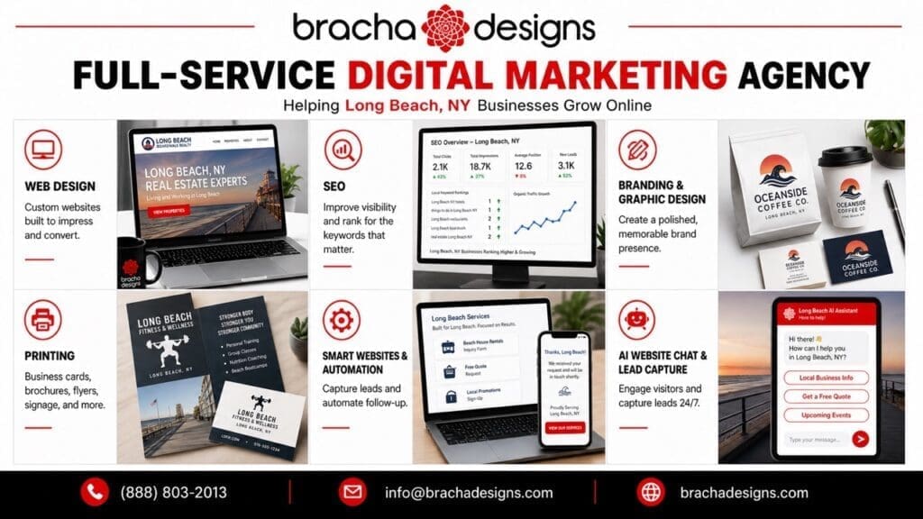 Full Service Digital Marketing Agency Serving Long Beach Ny