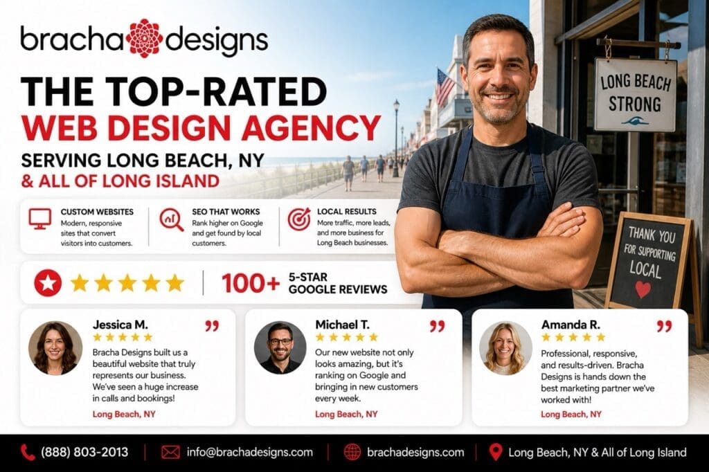 Top Rated Web Design Agency In Long Beach Ny