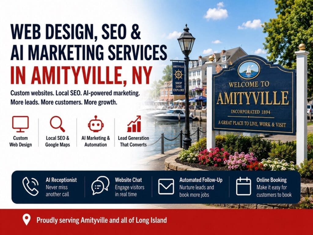 Seo Digital Marketing Services Amityville Ny