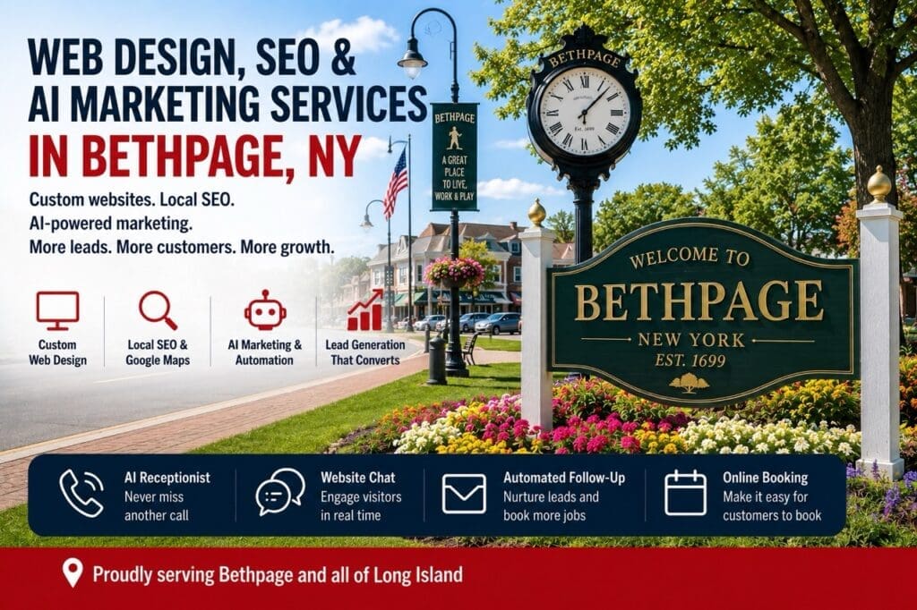 Seo Digital Marketing Services Bethpage Ny
